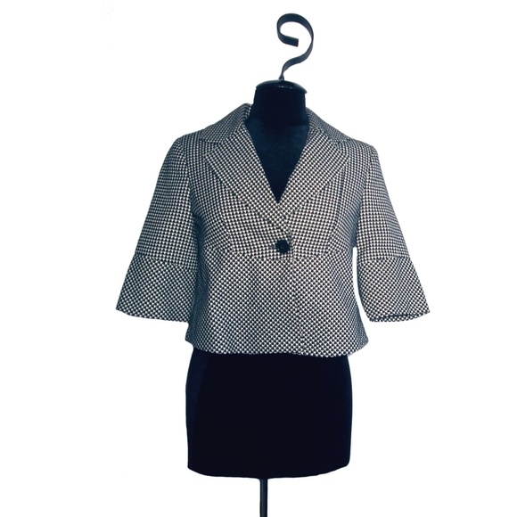Warehouse UK Peplum Jacket ~ Size UK10/US8 - Picture 1 of 5